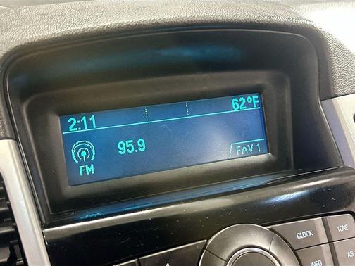 Blue Topaz Metallic 2012 Chevrolet Cruze LS