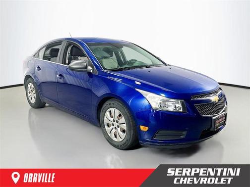 2012 Chevrolet Cruze LS