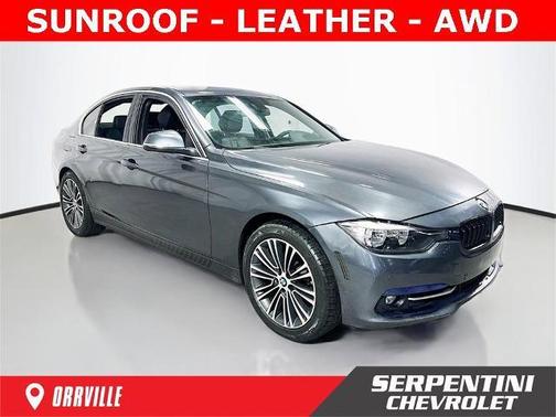 2017 BMW 330 i xDrive