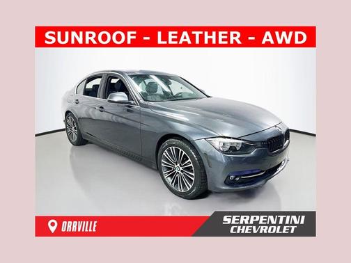 2017 BMW 330 i xDrive