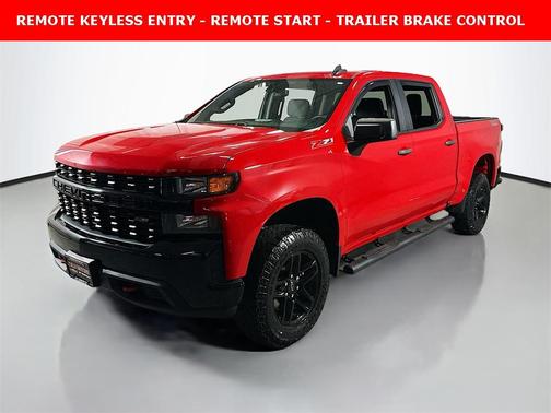 2020 Chevrolet Silverado 1500 Custom Trail Boss