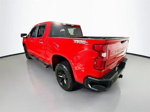 2020 Chevrolet Silverado 1500 Custom Trail Boss