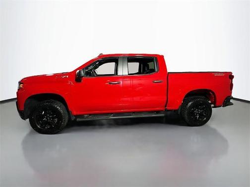 2020 Chevrolet Silverado 1500 Custom Trail Boss