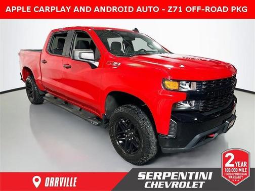 2020 Chevrolet Silverado 1500 Custom Trail Boss