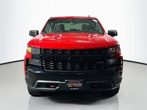 2020 Chevrolet Silverado 1500 Custom Trail Boss