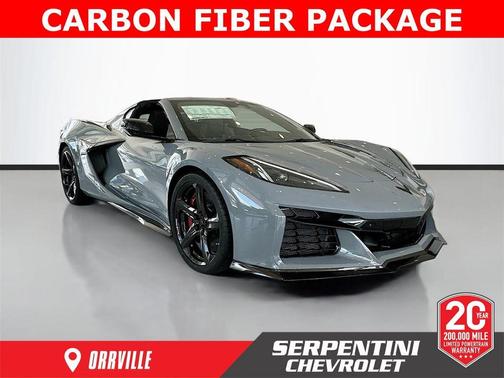 Sea 2024 Chevrolet Corvette E-Ray