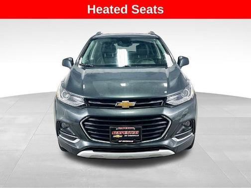 Nightfall Gray Metallic 2019 Chevrolet Trax Premier