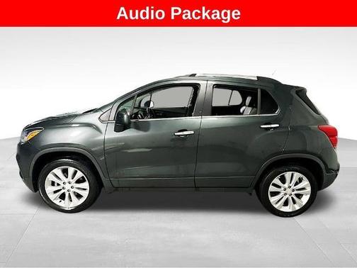 Nightfall Gray Metallic 2019 Chevrolet Trax Premier