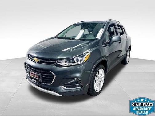 Nightfall Gray Metallic 2019 Chevrolet Trax Premier