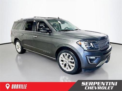 2018 Ford Expedition Max Platinum