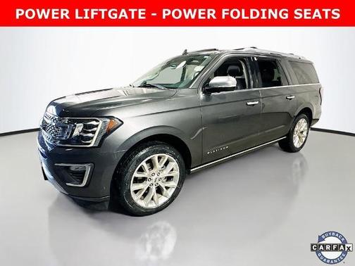 2018 Ford Expedition Max Platinum