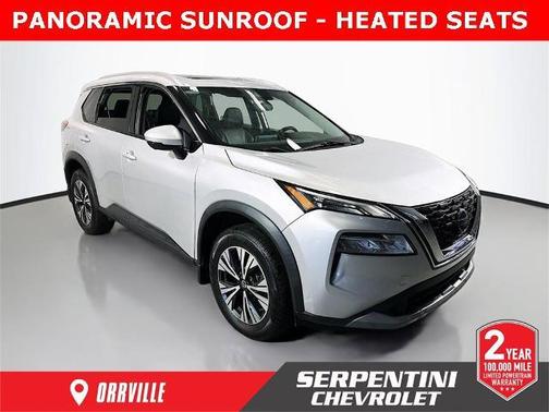 2021 Nissan Rogue SV