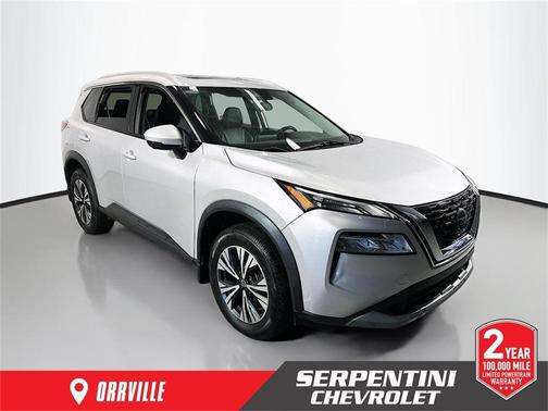 2021 Nissan Rogue SV