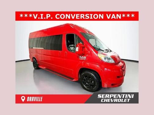 2017 RAM ProMaster 2500 Window Van High Roof