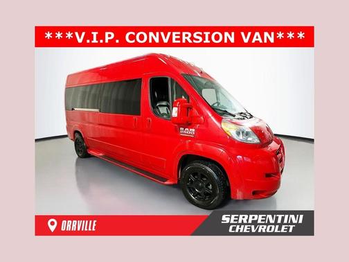 2017 RAM ProMaster 2500 Window Van High Roof