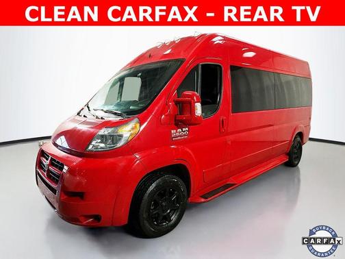 2017 RAM ProMaster 2500 Window Van High Roof