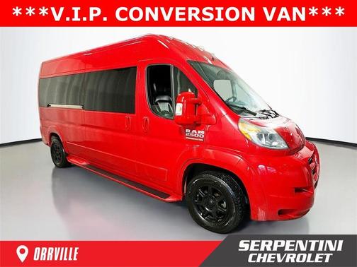 2017 RAM ProMaster 2500 Window Van High Roof