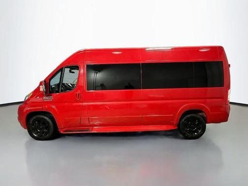 Flame Red Clearcoat 2017 RAM ProMaster 2500 Window Van High Roof