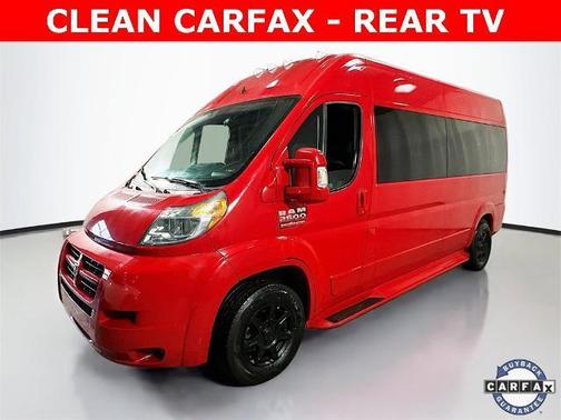 2017 RAM ProMaster 2500 Window Van High Roof