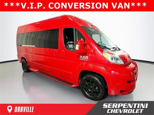 2017 RAM ProMaster 2500 Window Van High Roof