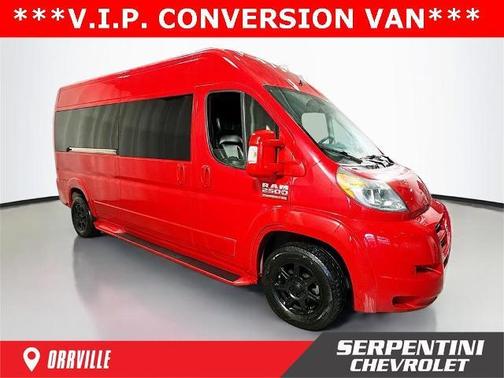 2017 RAM ProMaster 2500 Window Van High Roof