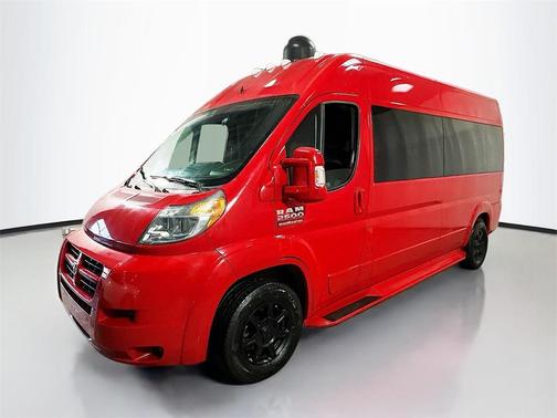 2017 RAM ProMaster 2500 Window Van High Roof