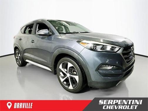 2017 Hyundai TUCSON Sport