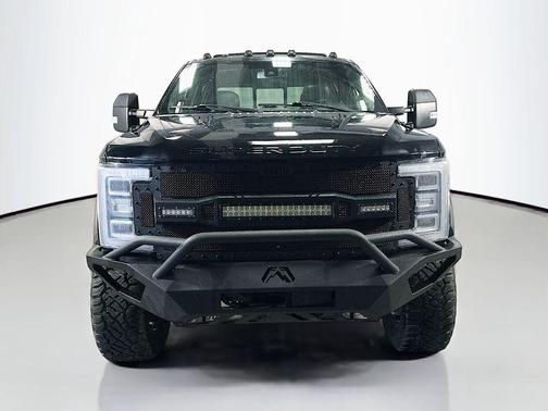 Shadow Black 2018 Ford F-250 Platinum