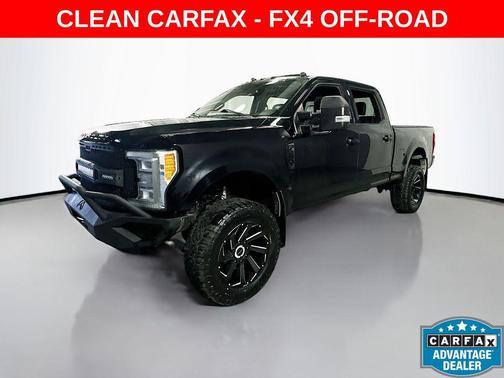 Shadow Black 2018 Ford F-250 Platinum