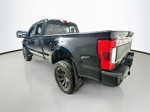2018 Ford F-250 Platinum