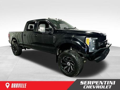 Shadow Black 2018 Ford F-250 Platinum