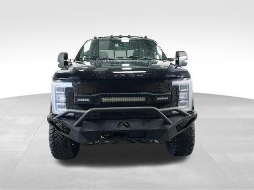 Shadow Black 2018 Ford F-250 Platinum