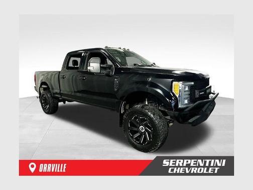 Shadow Black 2018 Ford F-250 Platinum