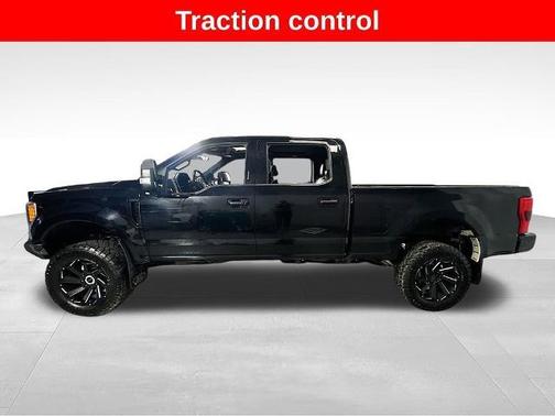 Shadow Black 2018 Ford F-250 Platinum
