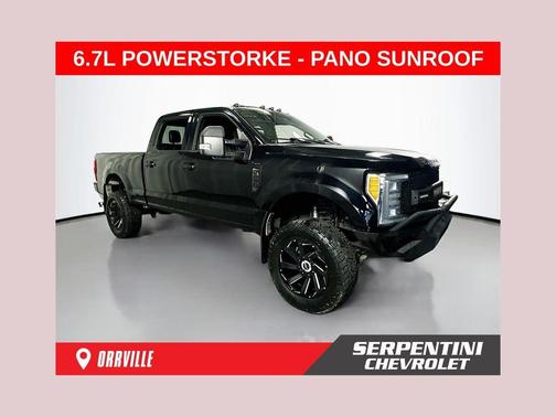 Shadow Black 2018 Ford F-250 Platinum