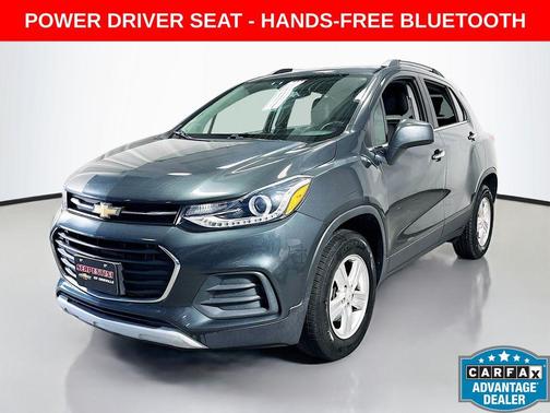Nightfall Gray 2018 Chevrolet Trax LT