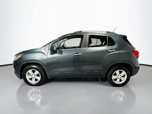 Nightfall Gray 2018 Chevrolet Trax LT