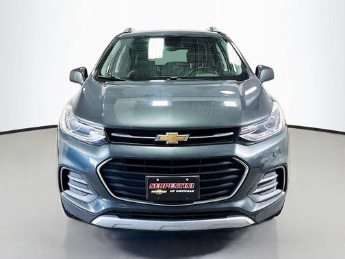 Nightfall Gray 2018 Chevrolet Trax LT