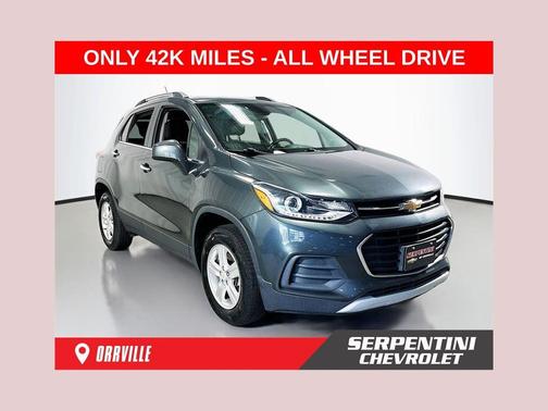 Nightfall Gray 2018 Chevrolet Trax LT