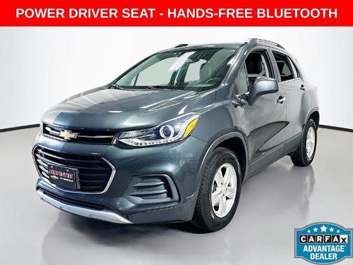 Nightfall Gray 2018 Chevrolet Trax LT
