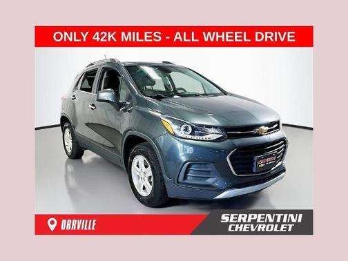 Nightfall Gray 2018 Chevrolet Trax LT