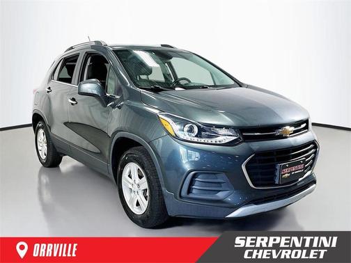 Nightfall Gray 2018 Chevrolet Trax LT