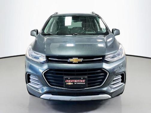 Nightfall Gray 2018 Chevrolet Trax LT