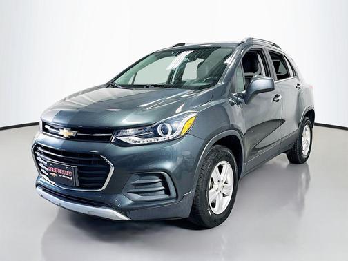 Nightfall Gray 2018 Chevrolet Trax LT