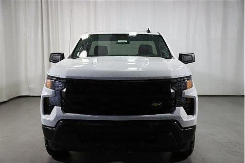 Summit White 2025 Chevrolet Silverado 1500 WT