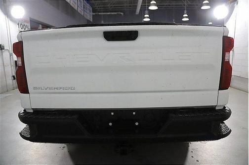 Summit White 2025 Chevrolet Silverado 1500 WT