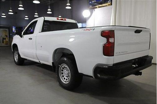 Summit White 2025 Chevrolet Silverado 1500 WT