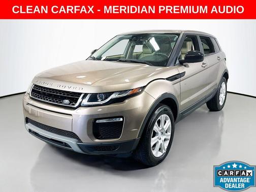 Kaikoura Stone 2016 Land Rover Range Rover Evoque SE Premium