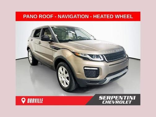 Kaikoura Stone 2016 Land Rover Range Rover Evoque SE Premium