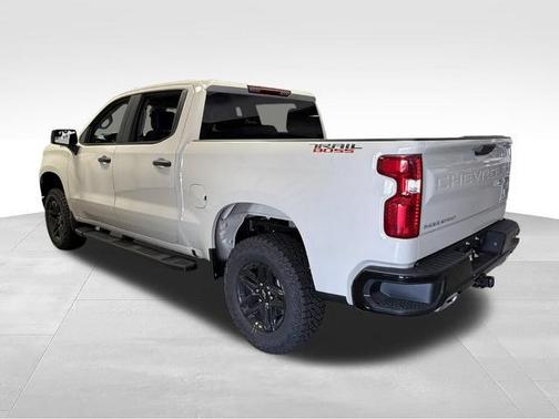 White Sand 2026 Chevrolet Silverado 1500 Custom Trail Boss